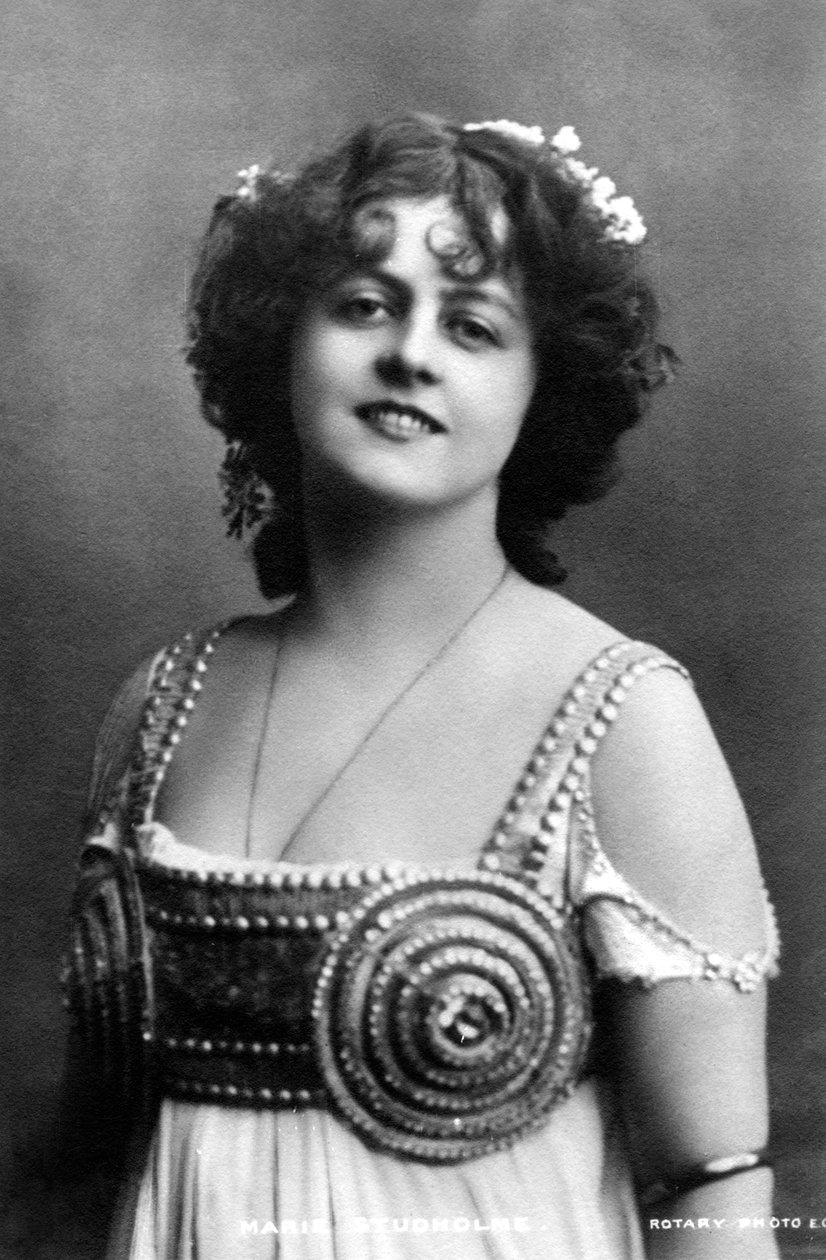 Marie Studholme 1875-1930, engelsk skuespillerinne, 1900-tallet av Unbekannt
