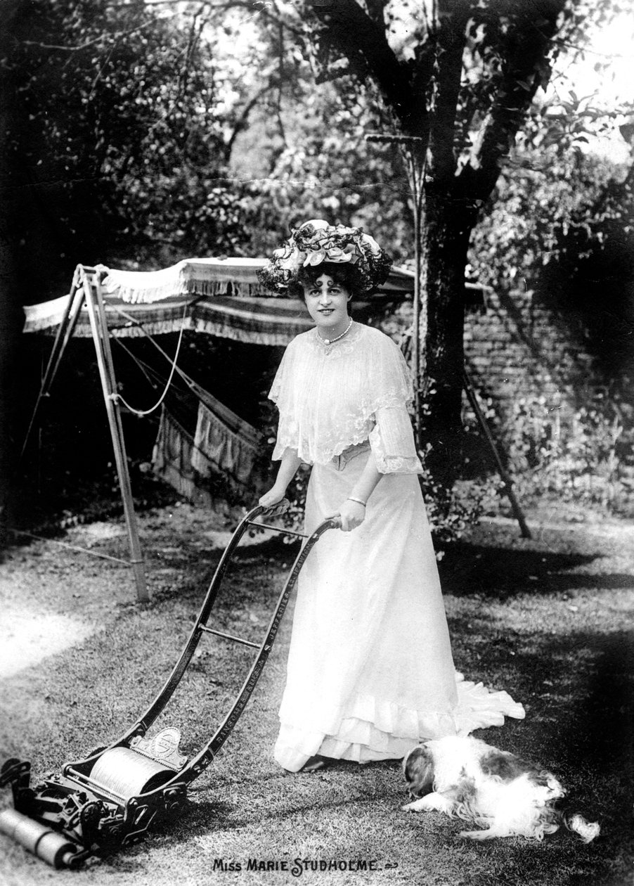 Marie Studholme 1875-1930, engelsk skuespillerinne, 1900-tallet av Unbekannt