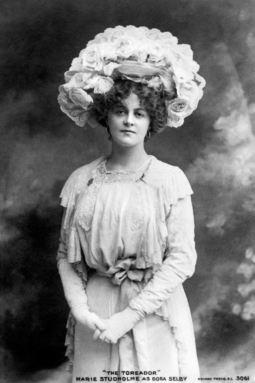 Marie Studholme 1875-1930, engelsk skuespillerinne, 1900-tallet av Unbekannt