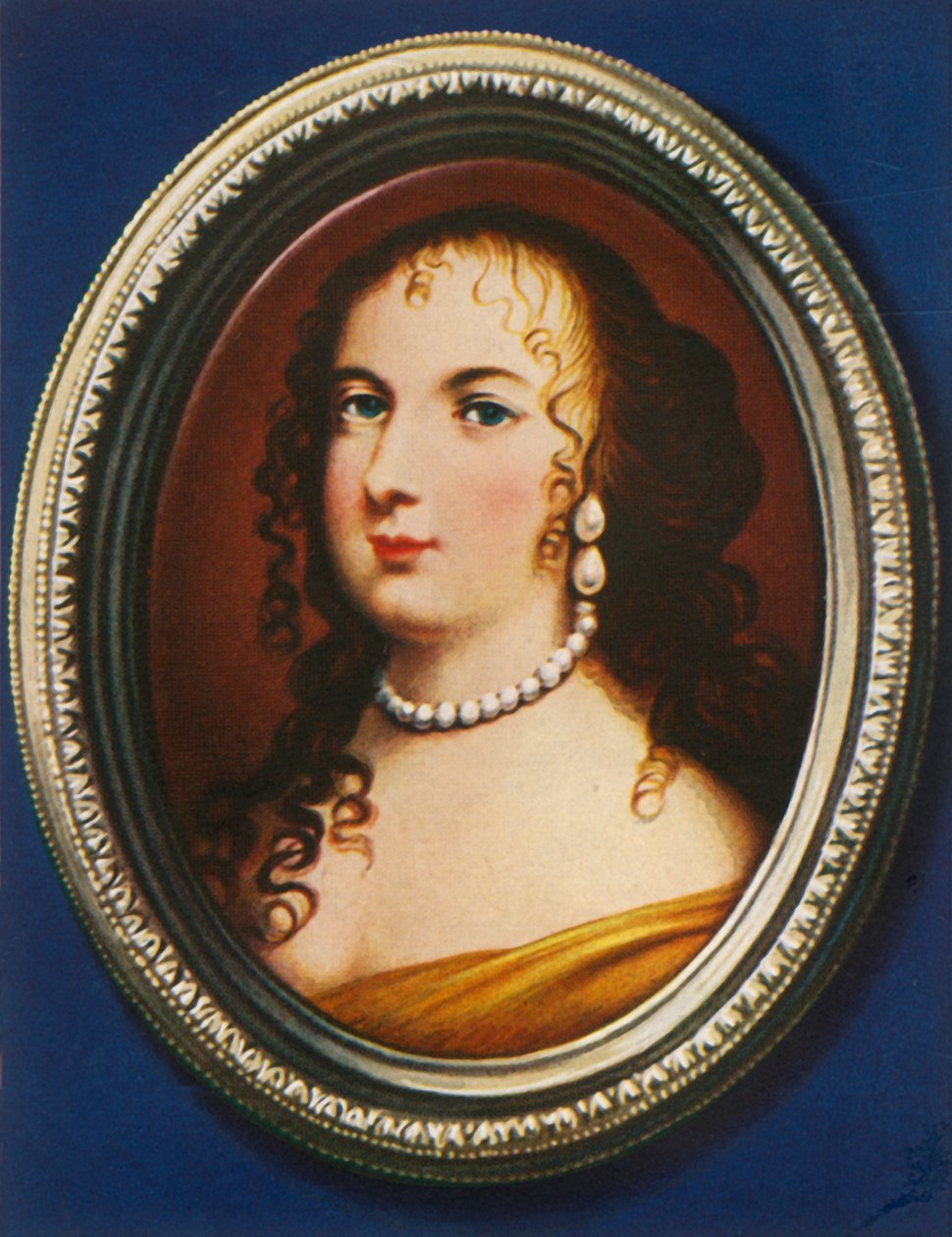 Marie Therese av Spania, 1933. av Unbekannt