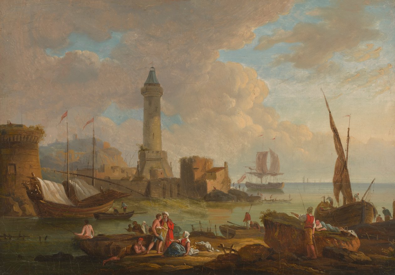 Marine, 1700-tallet. av Unbekannt