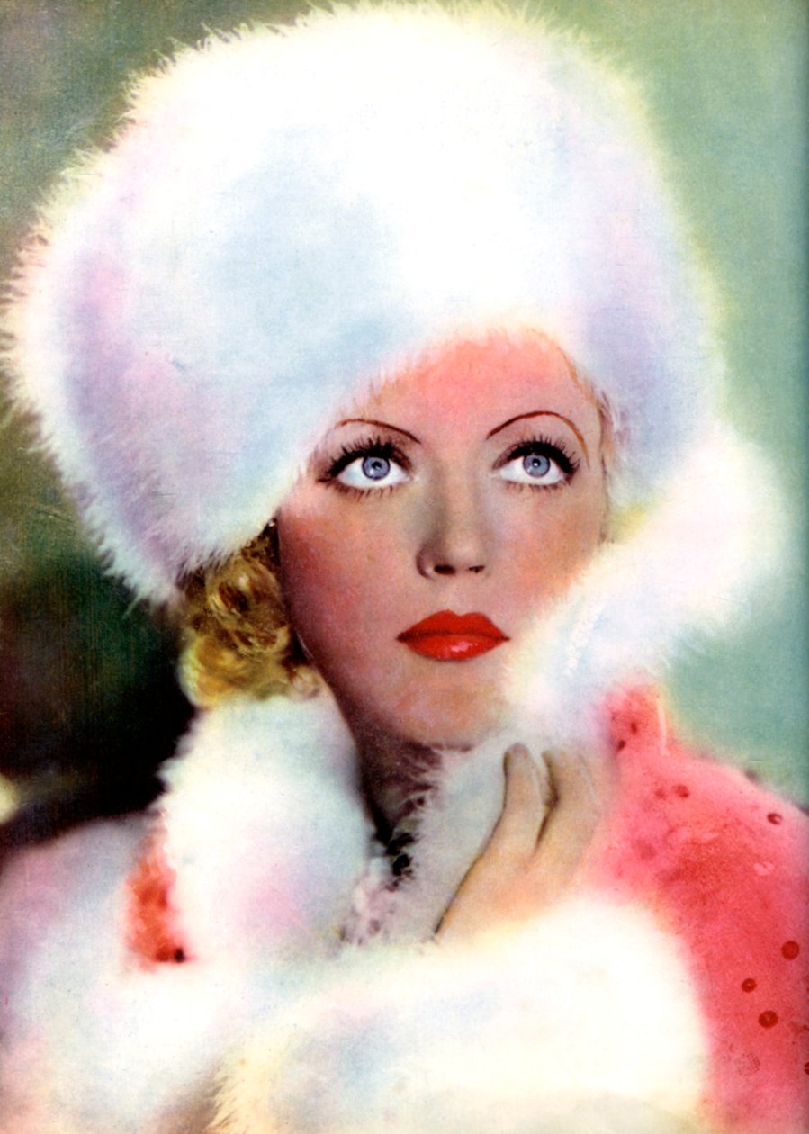 Marion Davies , amerikansk skuespillerinne, 1934-1935 av Unbekannt
