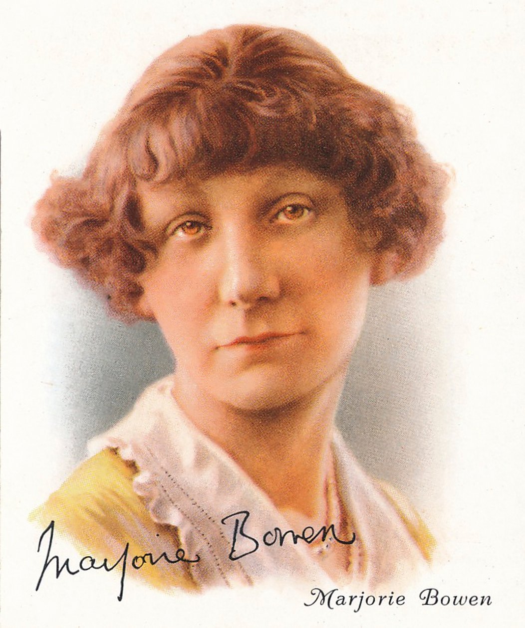 Marjorie Bowen, 1937 av Unbekannt