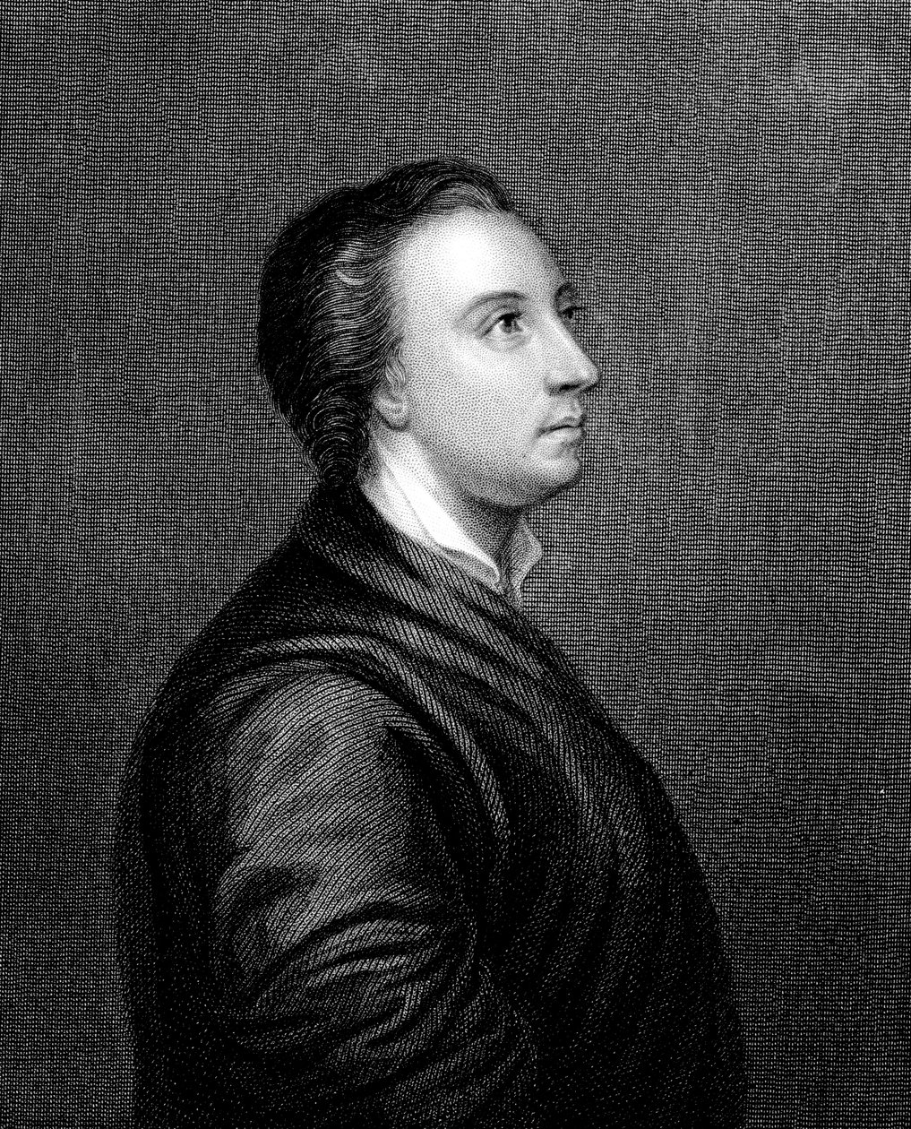 Mark Akenside 1721-1770, engelsk poet og lege av Unbekannt