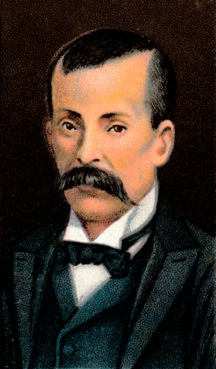 Marquis Komura Jutaro 1855-1911, statsmann og diplomat i Meiji-perioden Japan, 1906 av Unbekannt