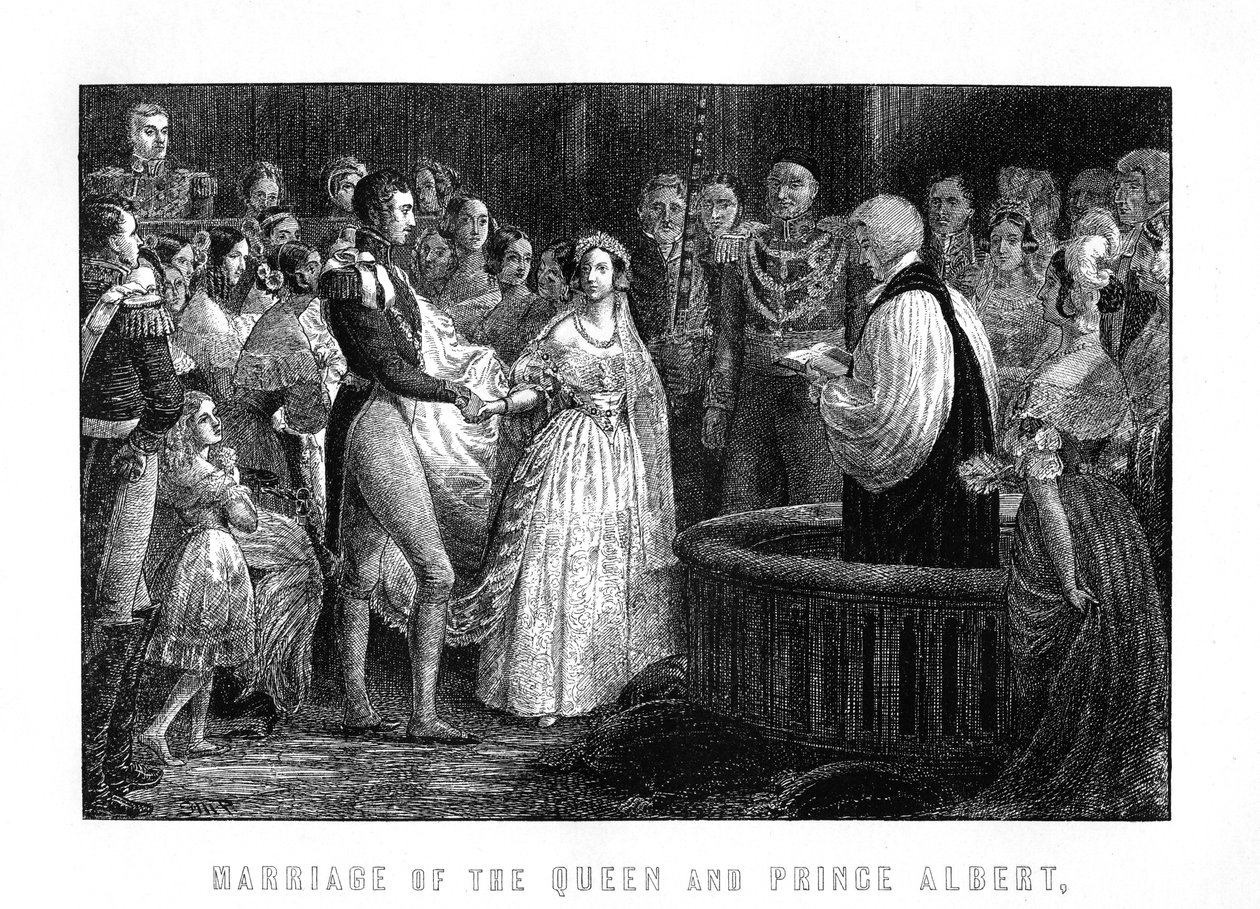 Ekteskap med dronning Victoria og Albert, Chapel Royal, St James