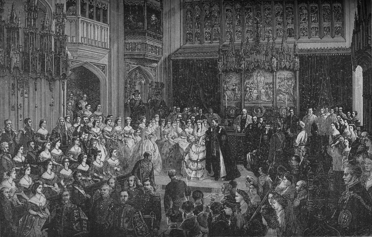 Ekteskap med prinsen av Wales, c1890 av Unbekannt
