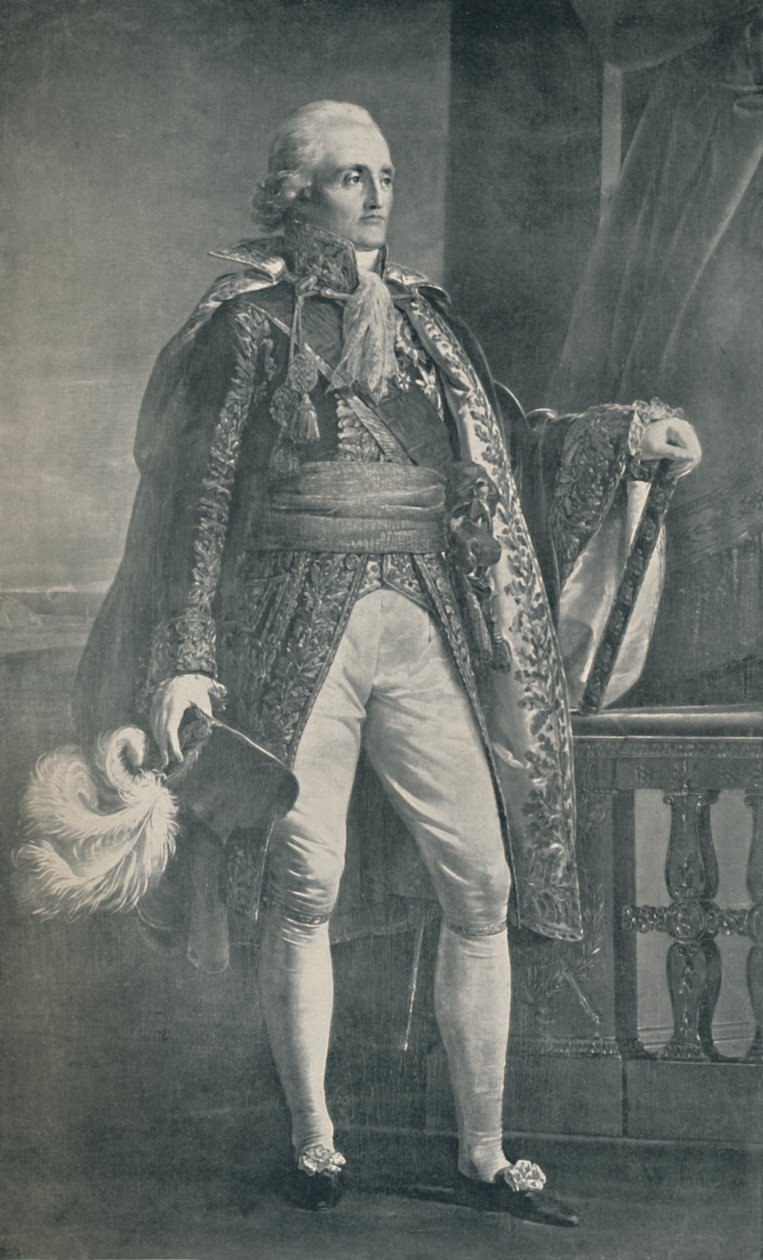 Marskalk Von-Adrien Jeannot De Moncey - hertug av Conegliano, 1806, 1896 av Unbekannt