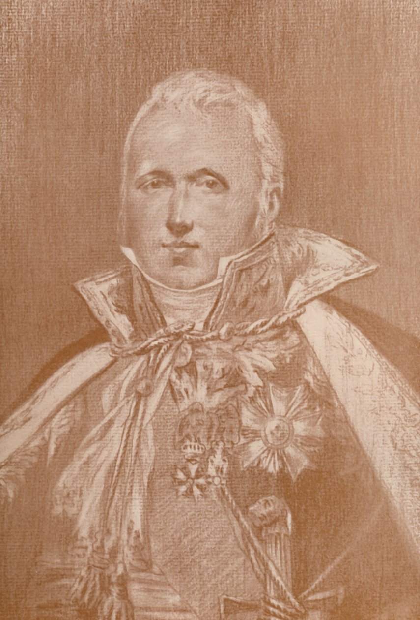 Marskalk Claude-Victor Perrin, hertug av Belluno, 1808, 1896 av Unbekannt