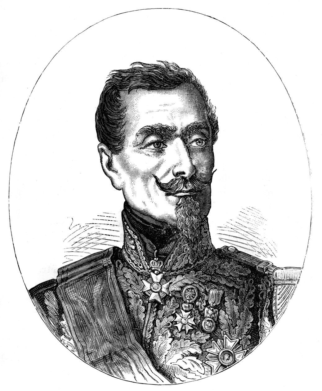 Marshal Jacques Leroy av St Arnaud St Arnaud 1801-1854, fransk soldat av Unbekannt