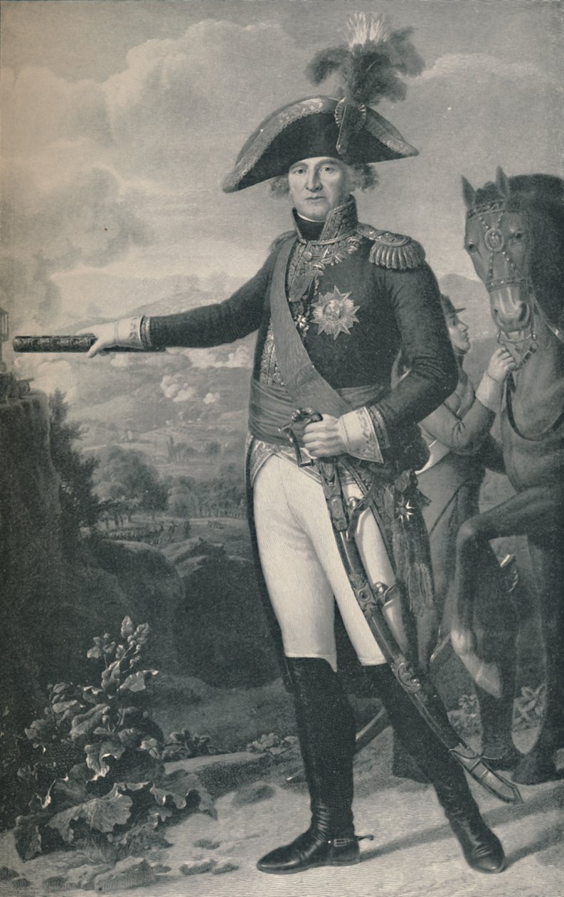 Marskalk Jean-Matthieu Philibert, grev Serurier, c1796, 1896. av Unbekannt