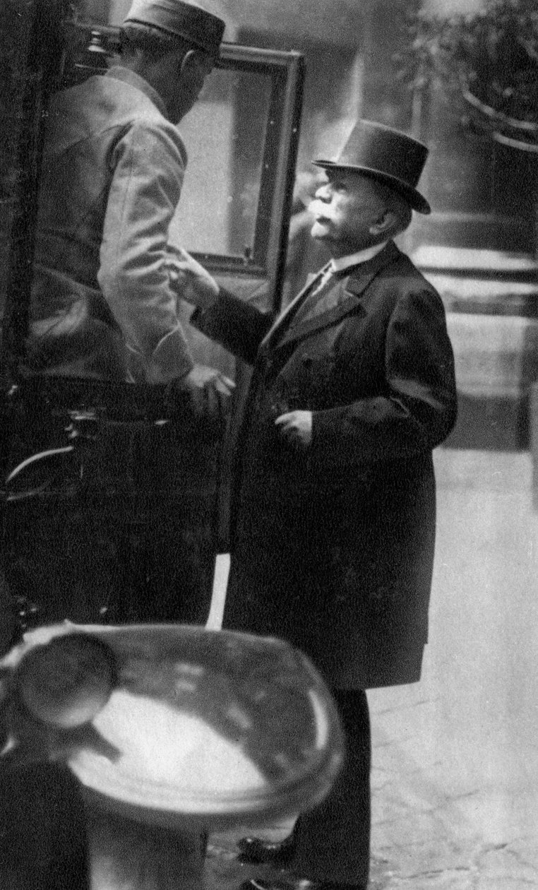 Marshal Joffre , fransk soldat, 1920 av Unbekannt