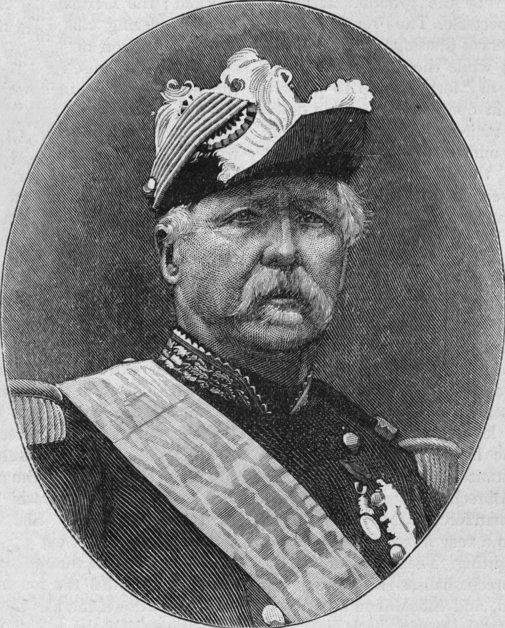 Marshal MacMahon, 1902 av Unbekannt