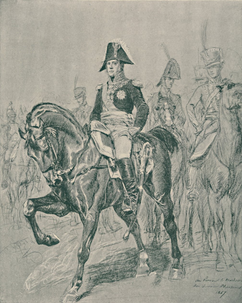 Marshal Michel Ney - hertug av Elchingen, prins av Moskowa, c1800, 1896 av Unbekannt