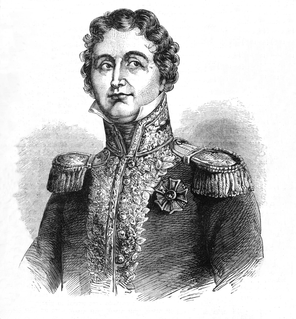 Marshal Soult, c1880 av Unbekannt