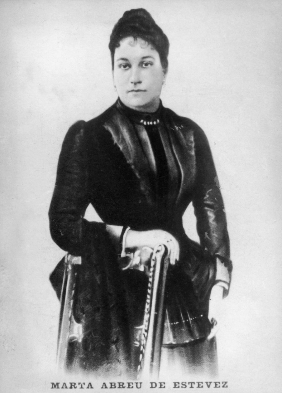 Marta Abreu de Estevez, 1845-1909, 1920-tallet av Unbekannt