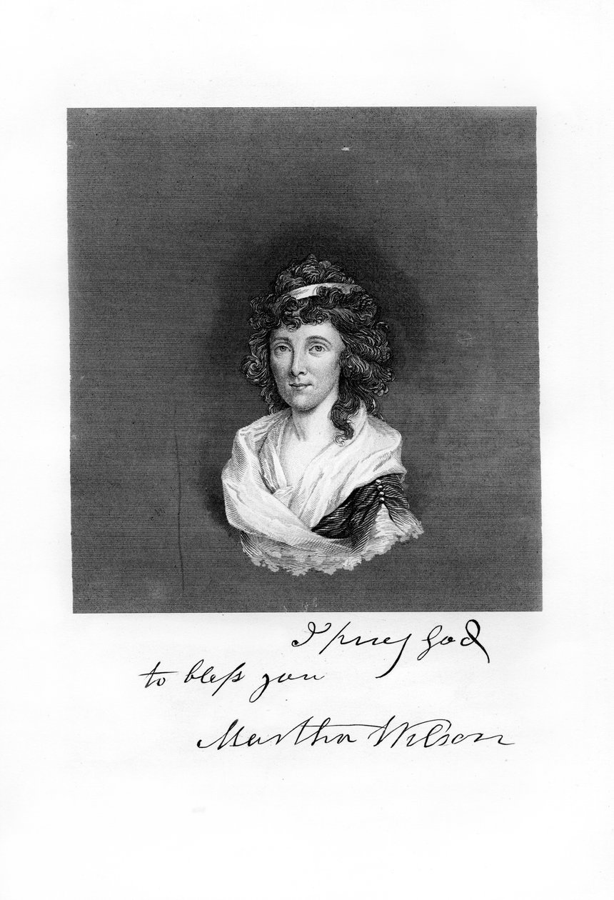 Martha Wilson, 1872 av Unbekannt
