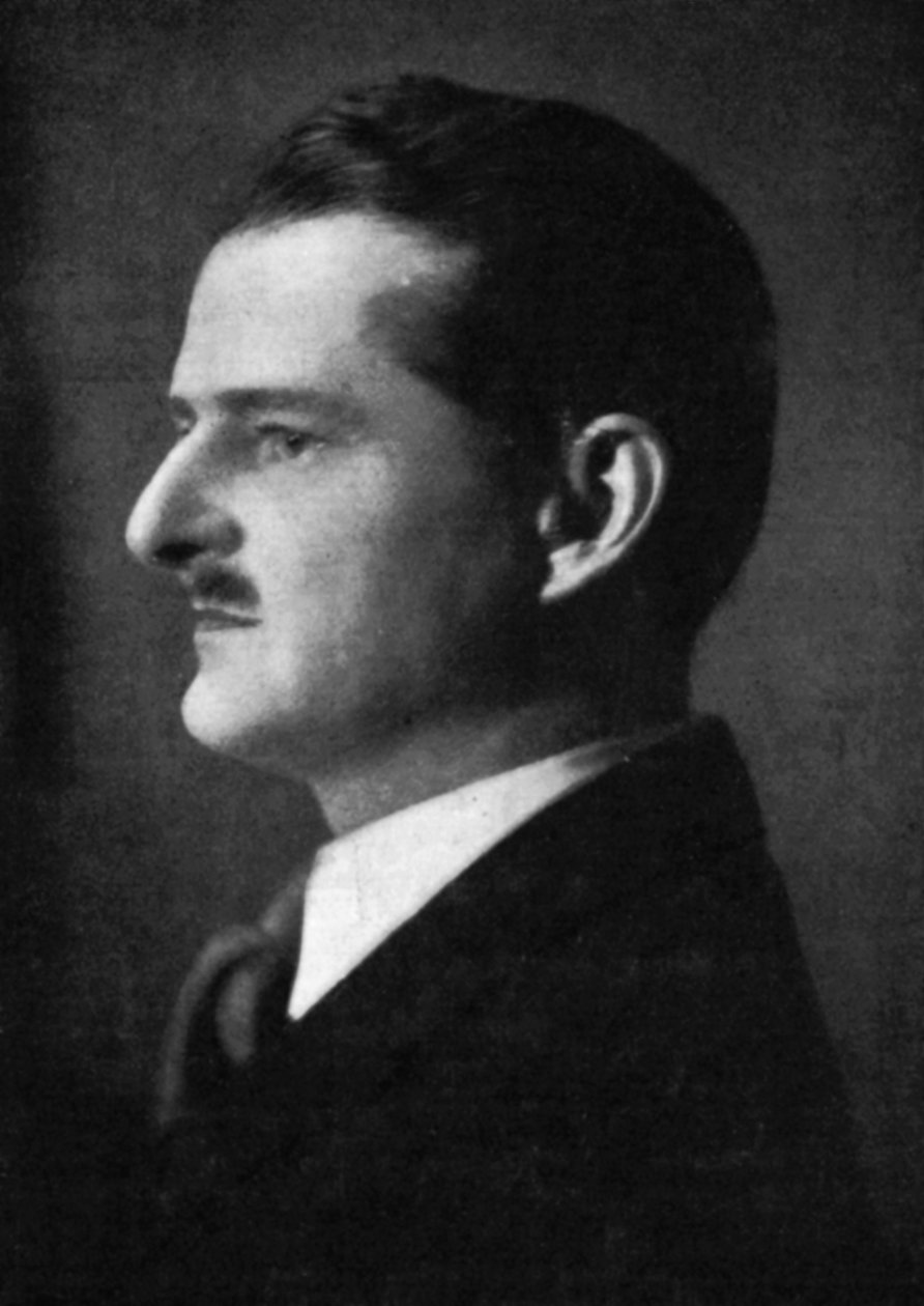 Martin Donisthorpe Armstrong 1882-1974, engelsk forfatter og poet, tidlig på 1900-tallet av Unbekannt