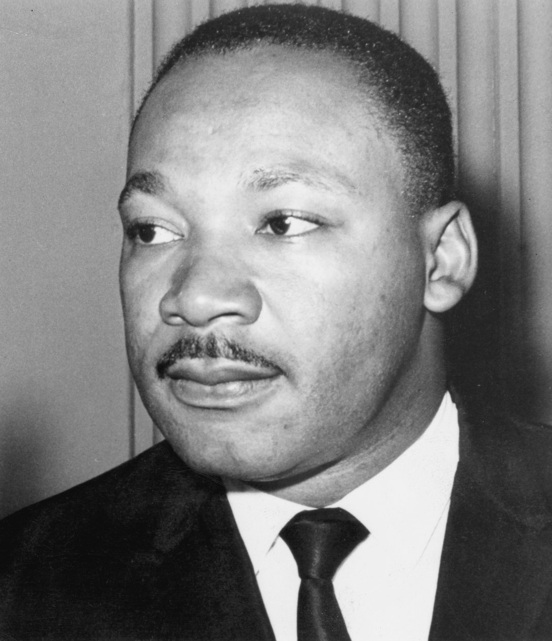 Martin Luther King Jr, amerikansk forkjemper for svarte borgerrettigheter, c1968 av Unbekannt