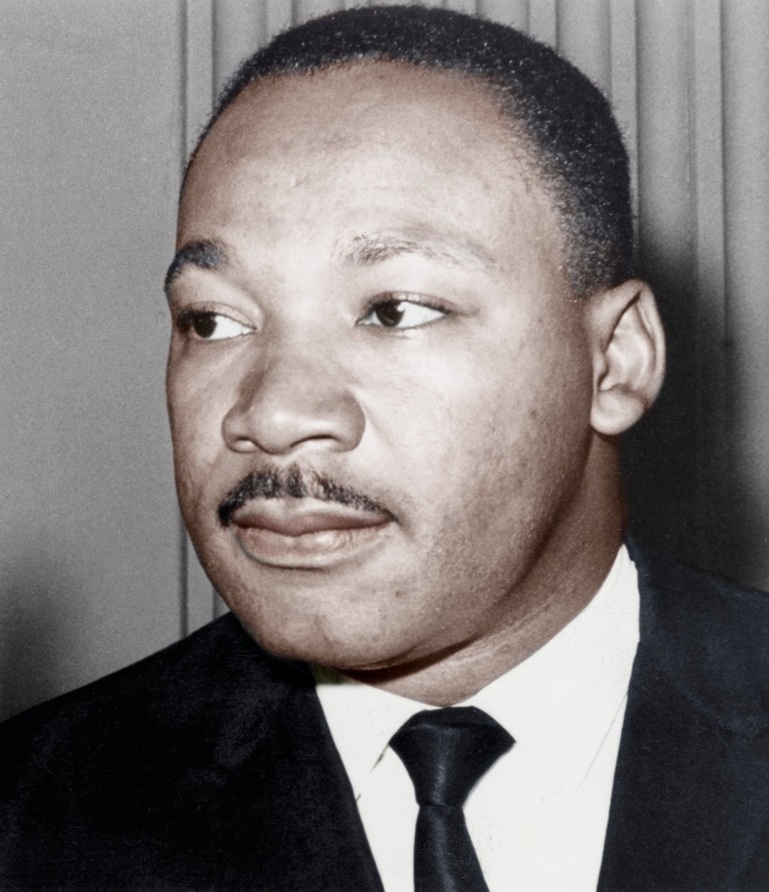 Martin Luther King Jr, amerikansk forkjemper for svarte borgerrettigheter, c1968 av Unbekannt