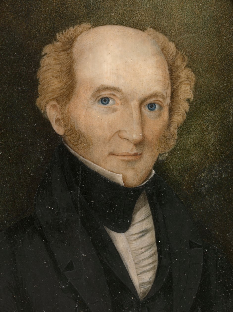 Martin Van Buren, ca. 1837. av Unbekannt