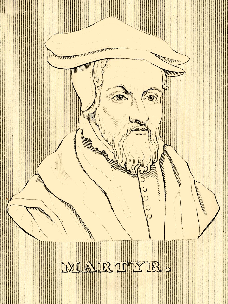 Martyr, 1499-1562, 1830. av Unbekannt