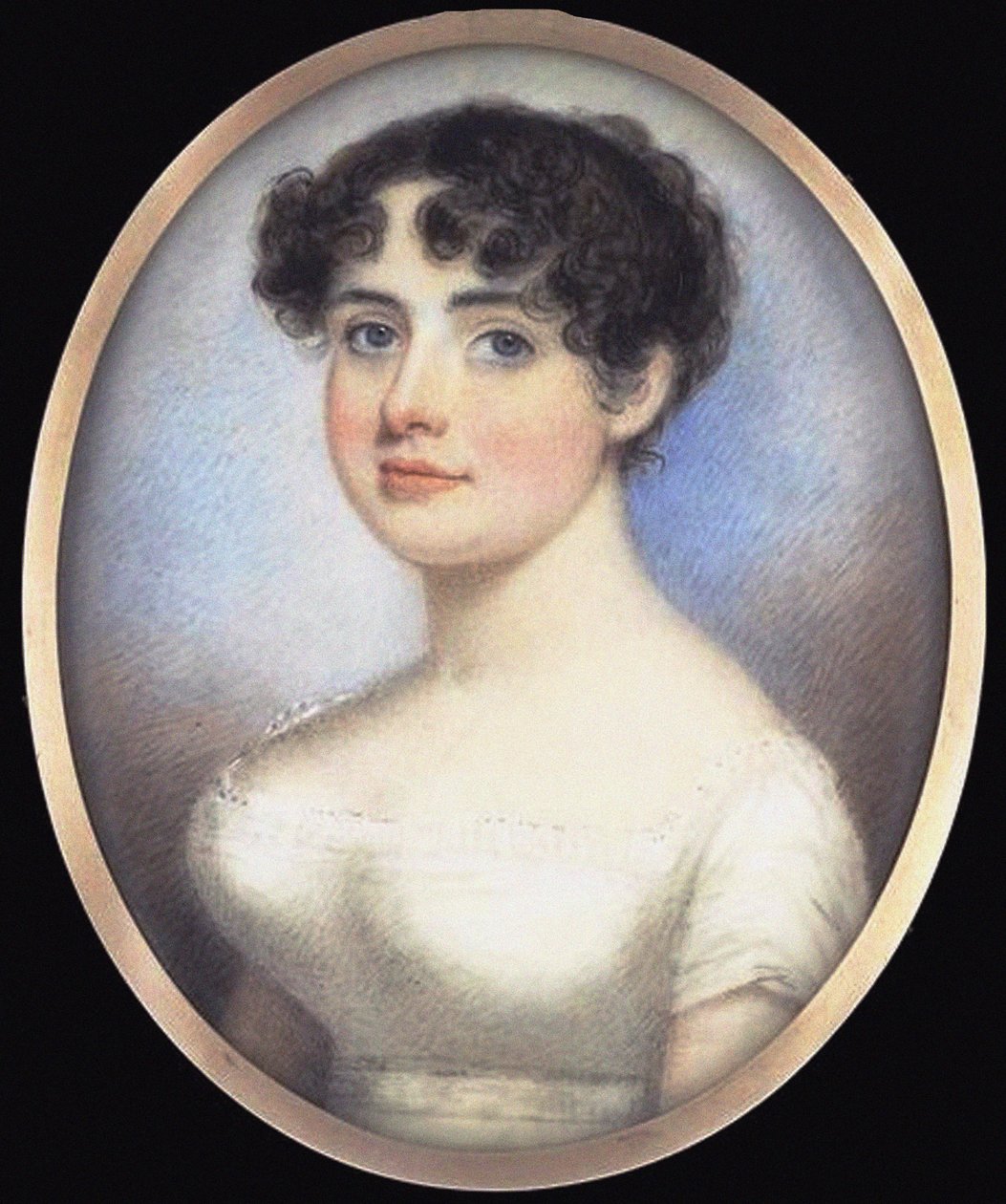 Mary Anne Clarke, født Thompson 1776-1852, ca. 1810 av Unbekannt