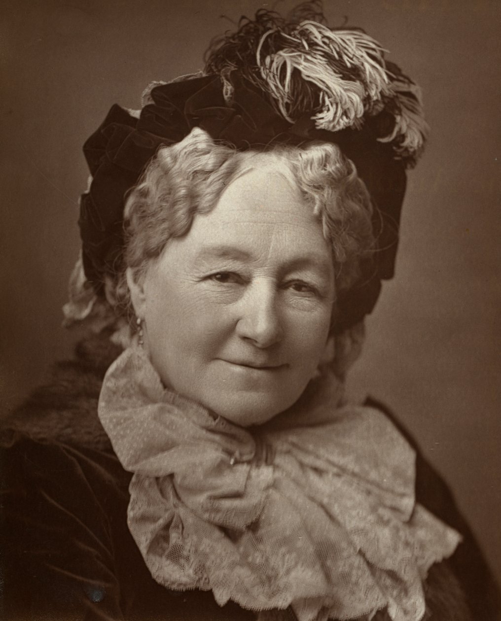 Mary Anne Stirling , britisk skuespillerinne, 1883 av Unbekannt