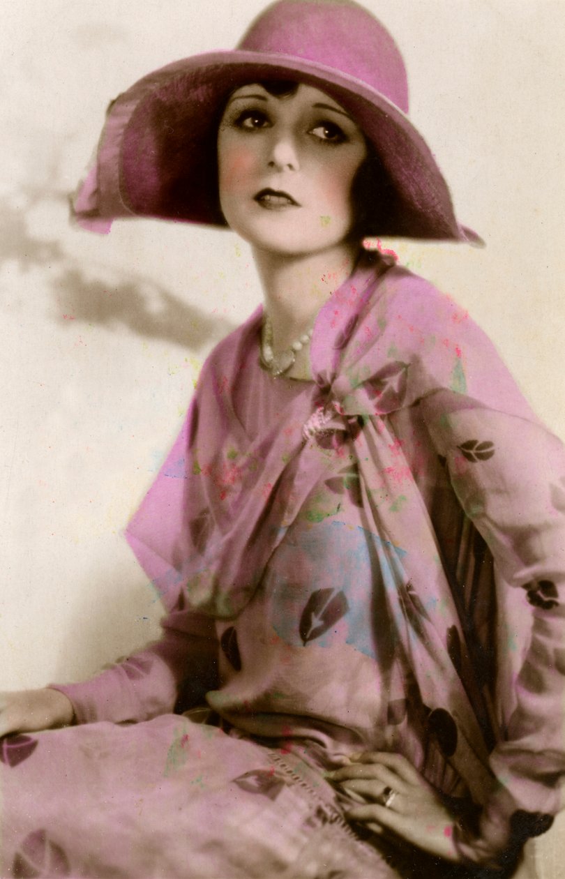 Mary Astor 1906-1987, amerikansk skuespillerinne, 1900-tallet av Unbekannt