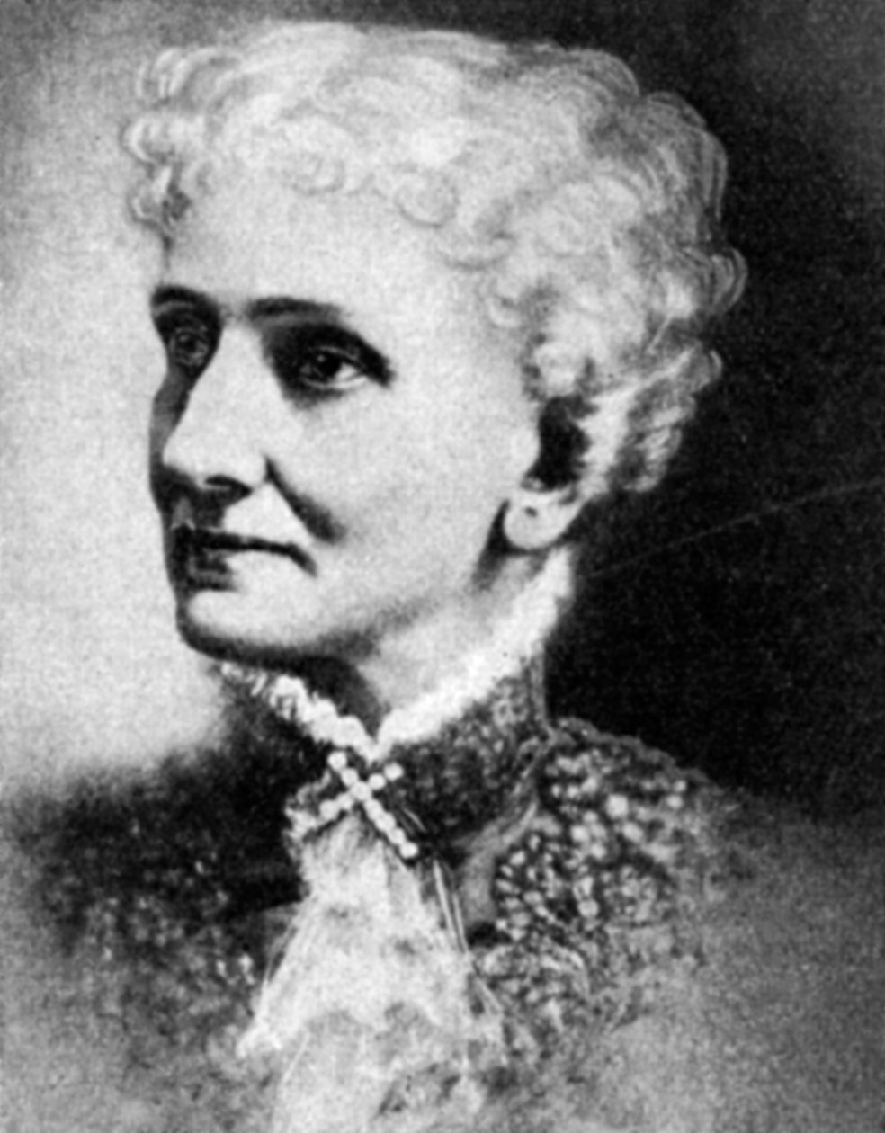 Mary Baker Eddy, amerikansk grunnlegger av Church of Christ, vitenskapsmann av Unbekannt