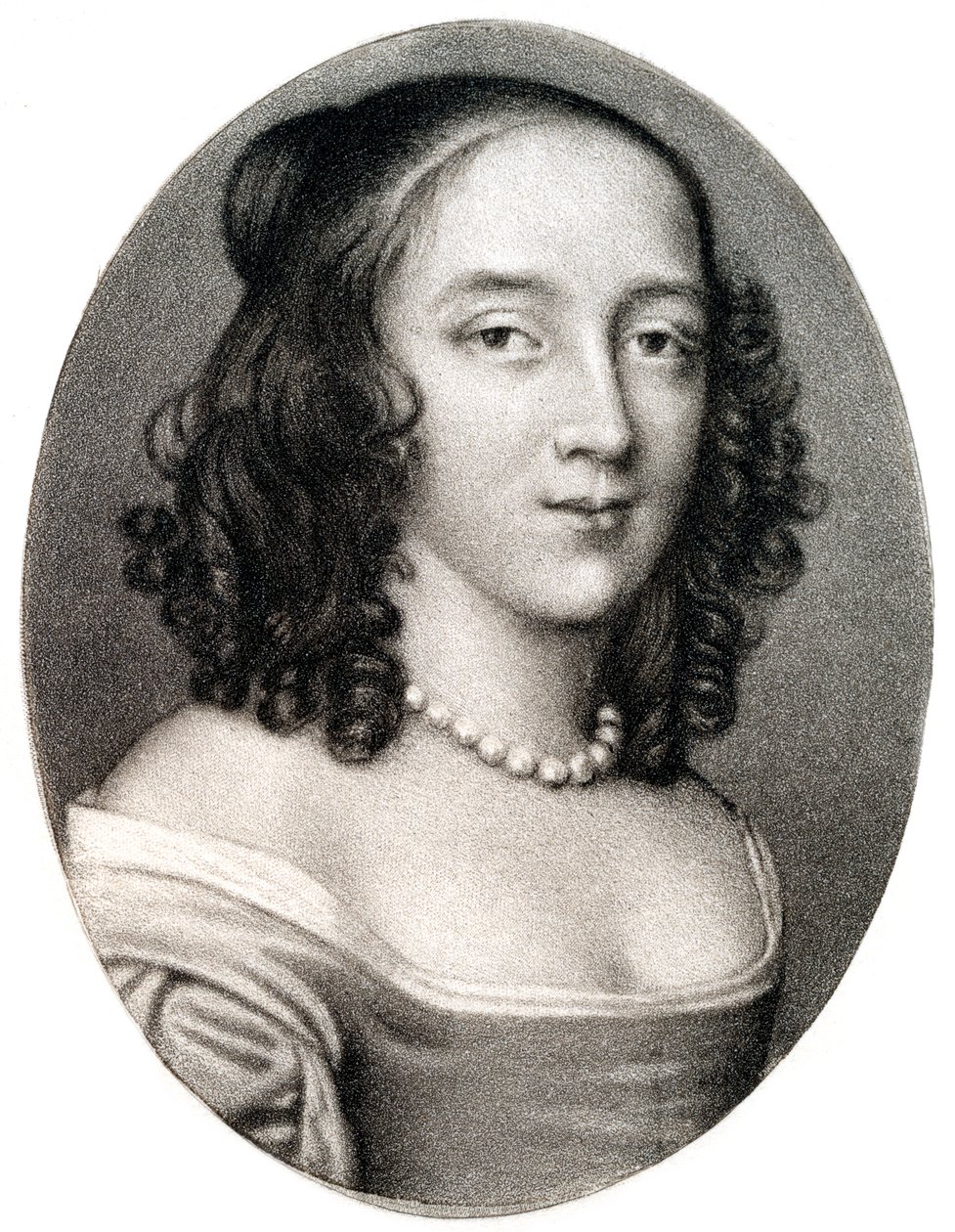 Mary Cromwell, grevinne Fauconberg, tredje datter av Oliver Cromwell, 1600-tallet, 1899 av Unbekannt