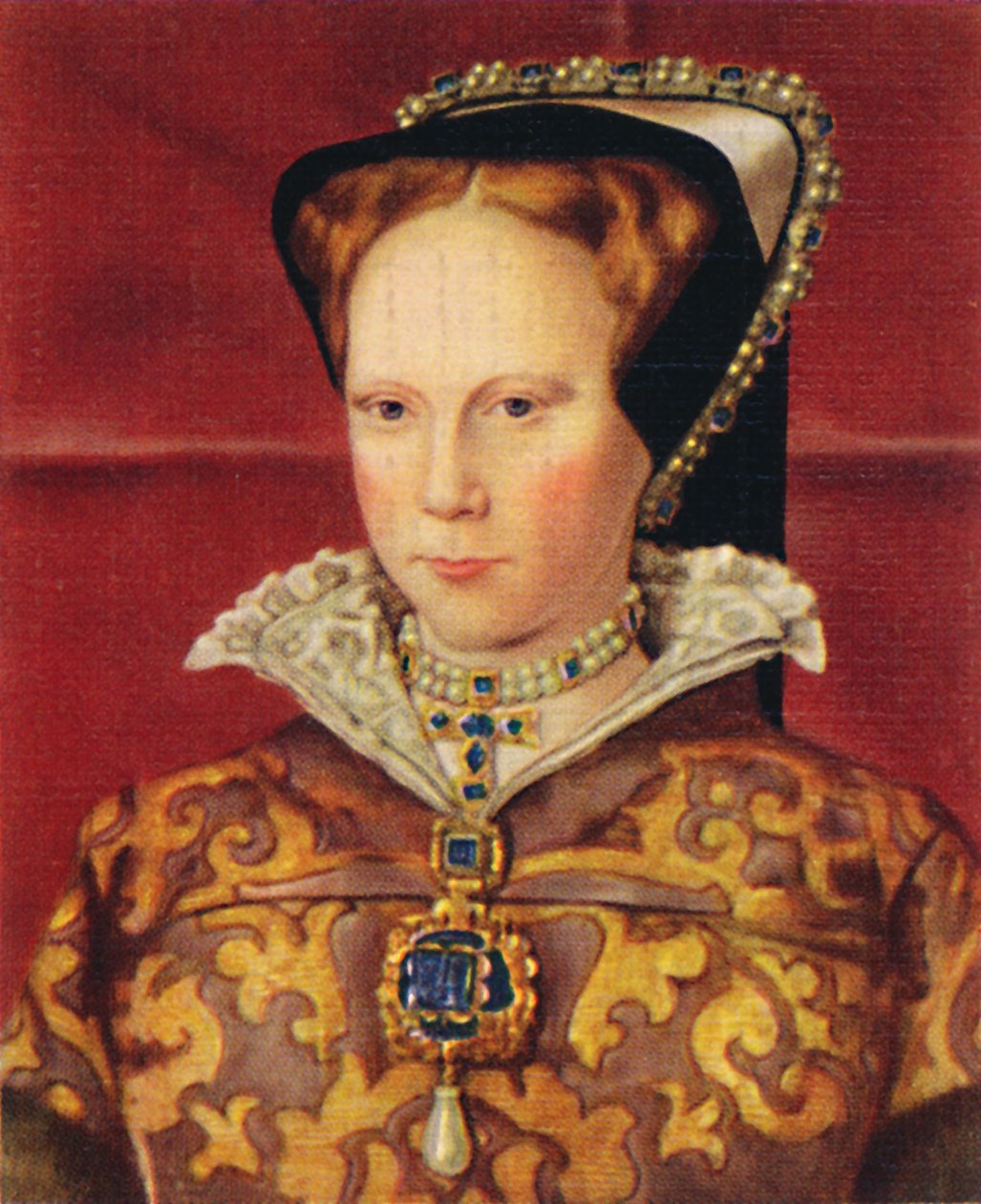 Mary I, 1935 av Unbekannt