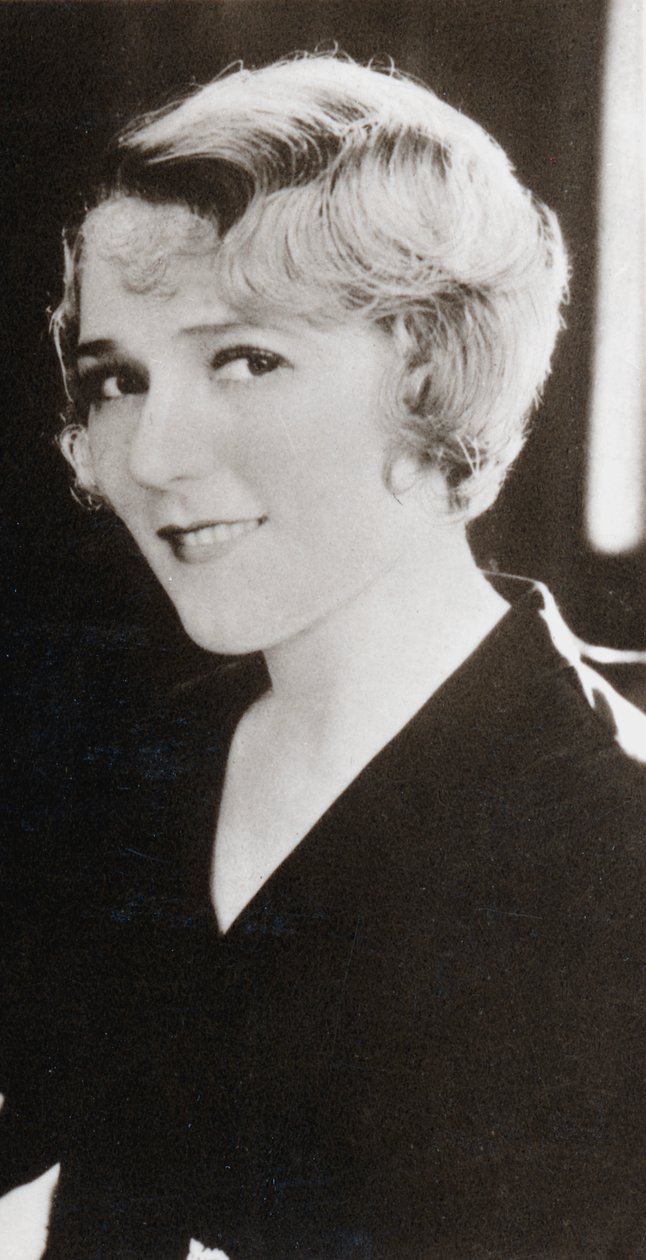 Mary Pickford trenger Gladys Mary Smith 1893-1979, kanadiskfødt amerikansk skuespillerinne, c1929 av Unbekannt