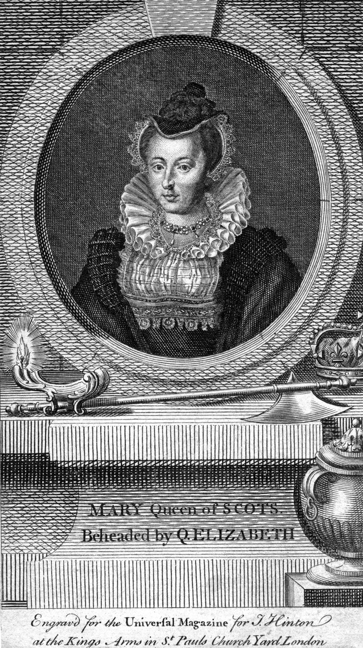 Mary, dronning av Skott, 1542-1587 av Unbekannt