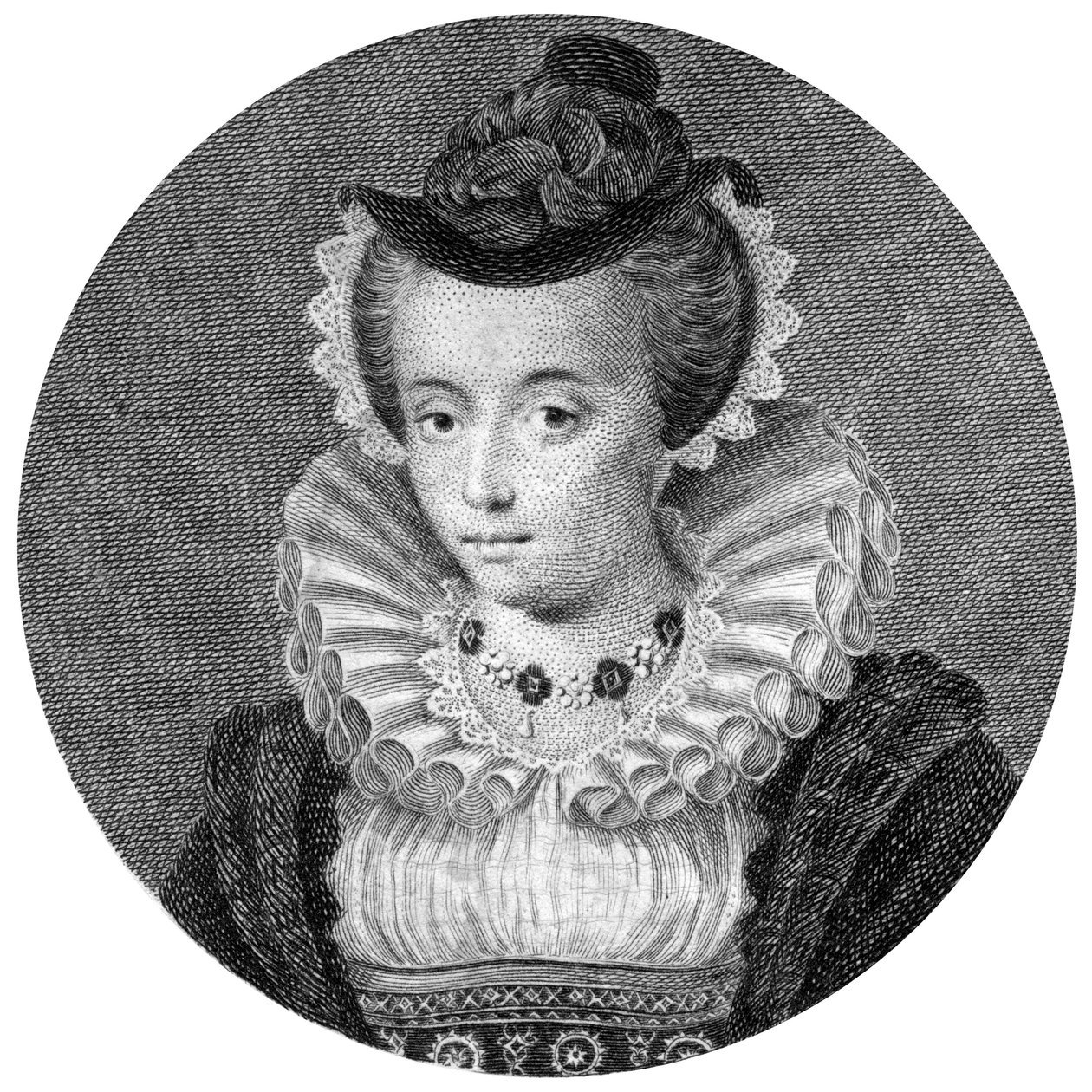 Mary, dronning av Skott, 1542-1587 av Unbekannt