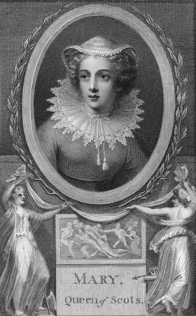 Mary, Queen of Scots, 1788 av Unbekannt