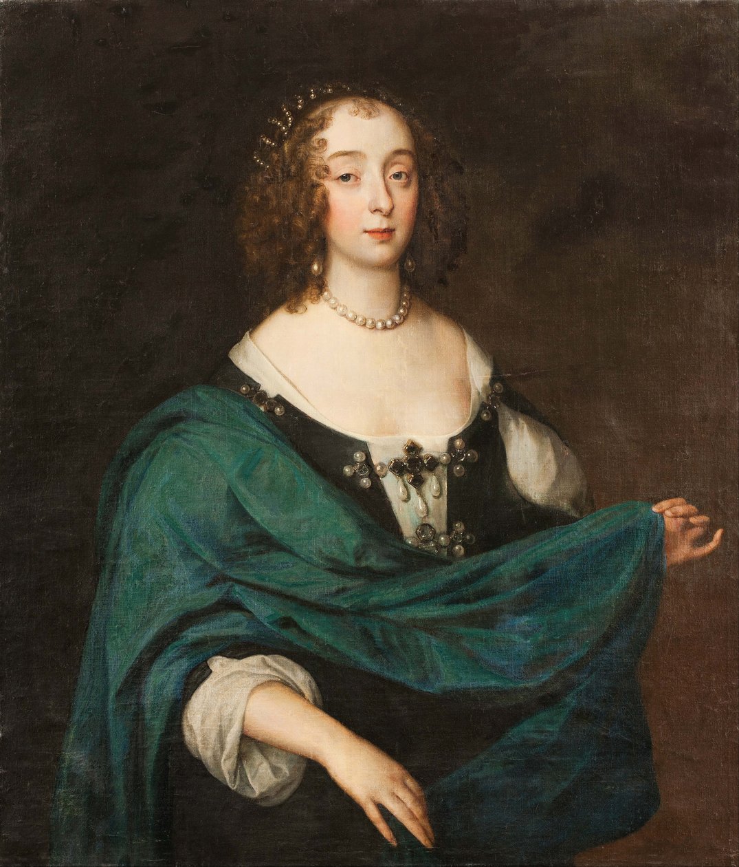 Mary Stewart, hertuginne av Richmond og hertuginne av Lennox 1622-1685, ca. 1640. av Unbekannt