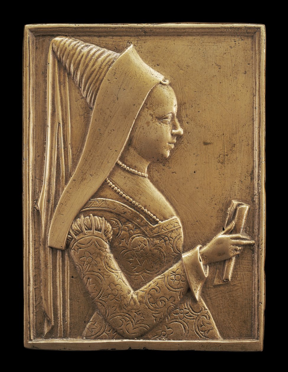 Maria av Burgund, 1457-1482, kone til Maximilian I, erkehertug av Østerrike, 1400-tallet. av Unbekannt