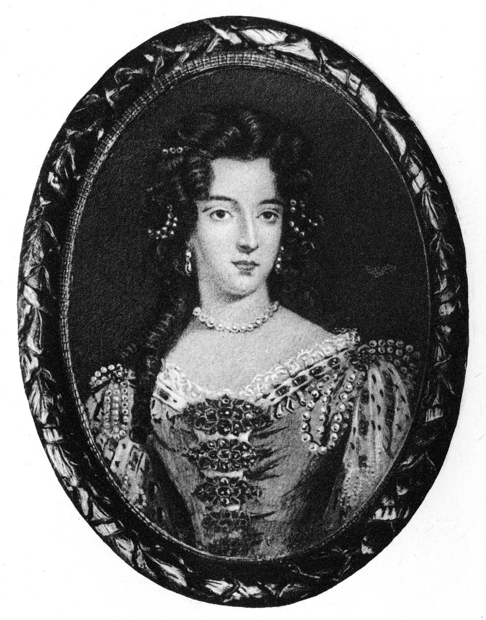 Mary of Modena, dronningekonsort av kong James II, 1907 av Unbekannt