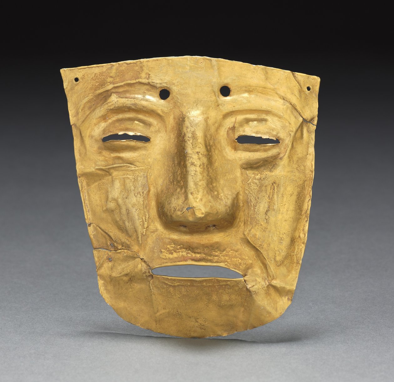 Maskepryd, ca. 700-1550. av Unbekannt