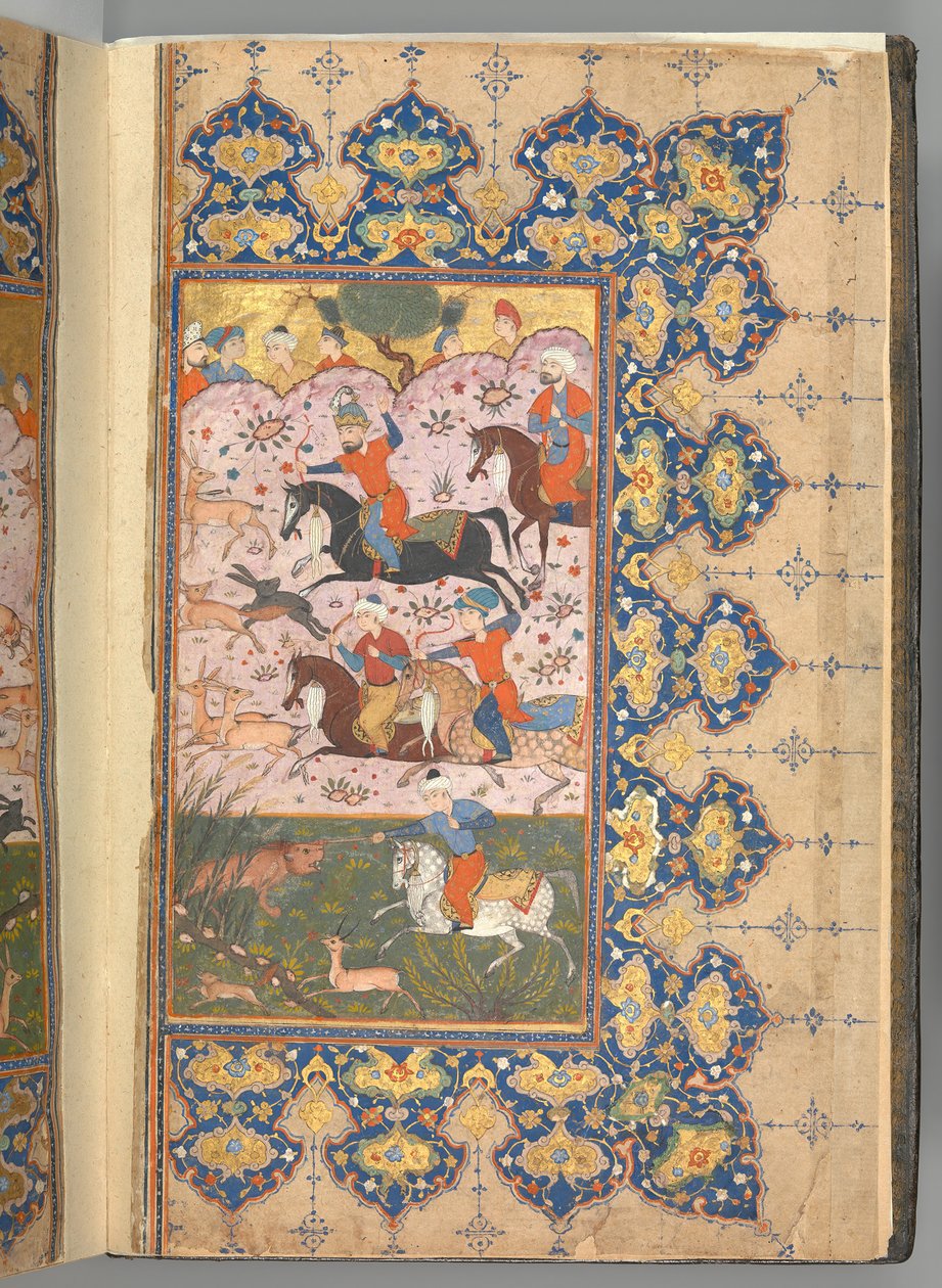 Satt sammen av F Jalaluddin Rumi, Ted A.H. 894 d. 1488-89. av Unbekannt