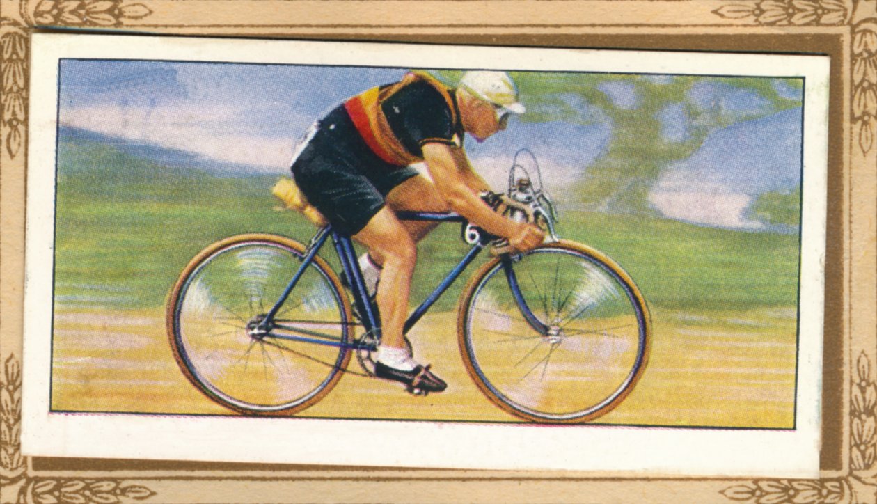Massed-Start Racing Position, 1939 av Unbekannt