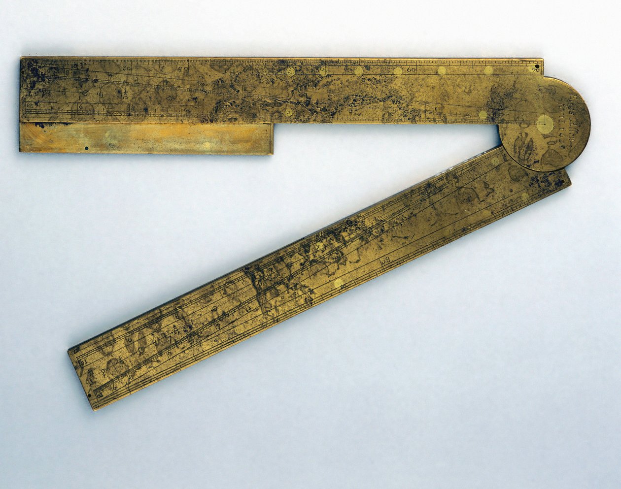 Matematiske instrumenter av Unbekannt