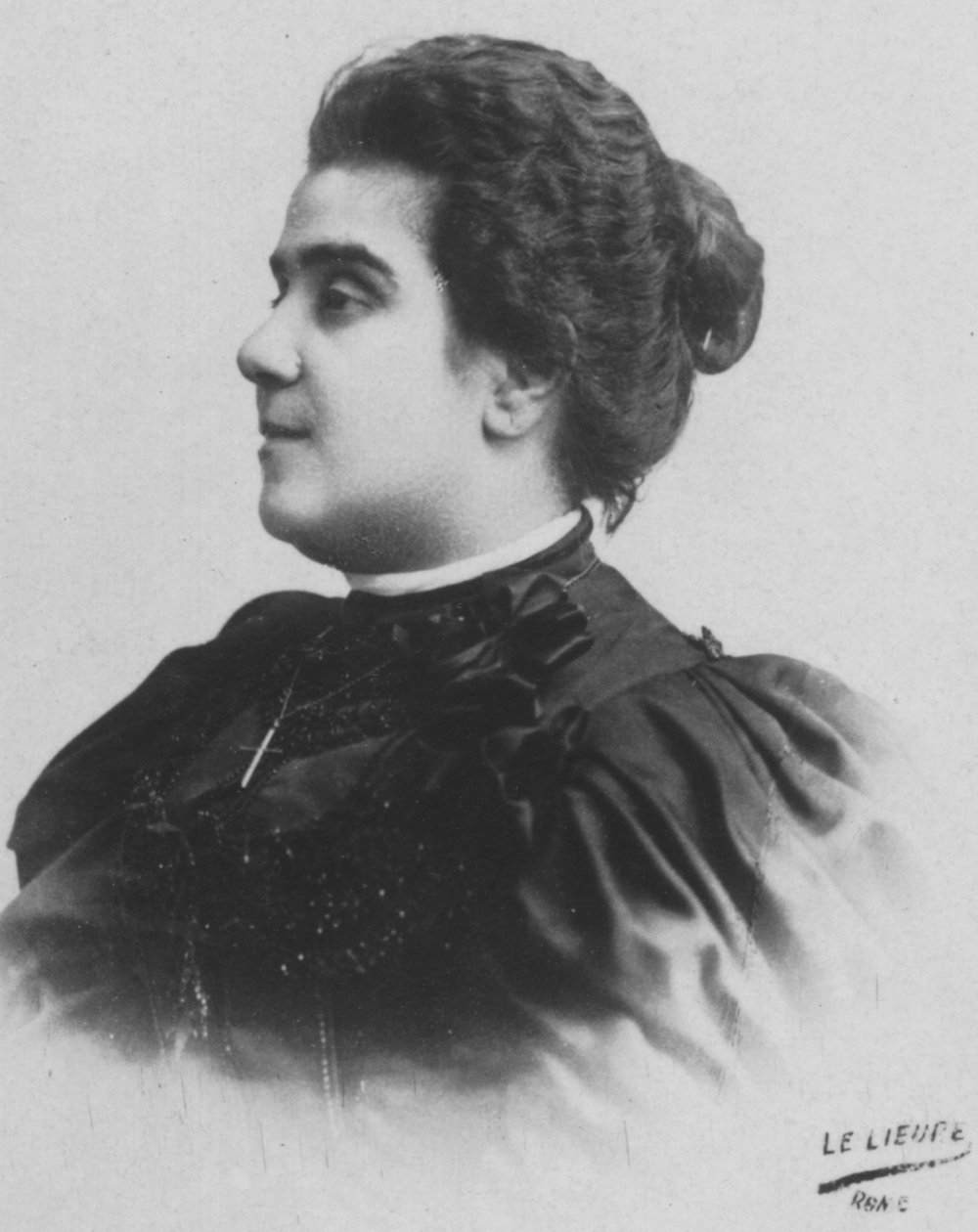 Mathilde Serao, c1893 av Unbekannt