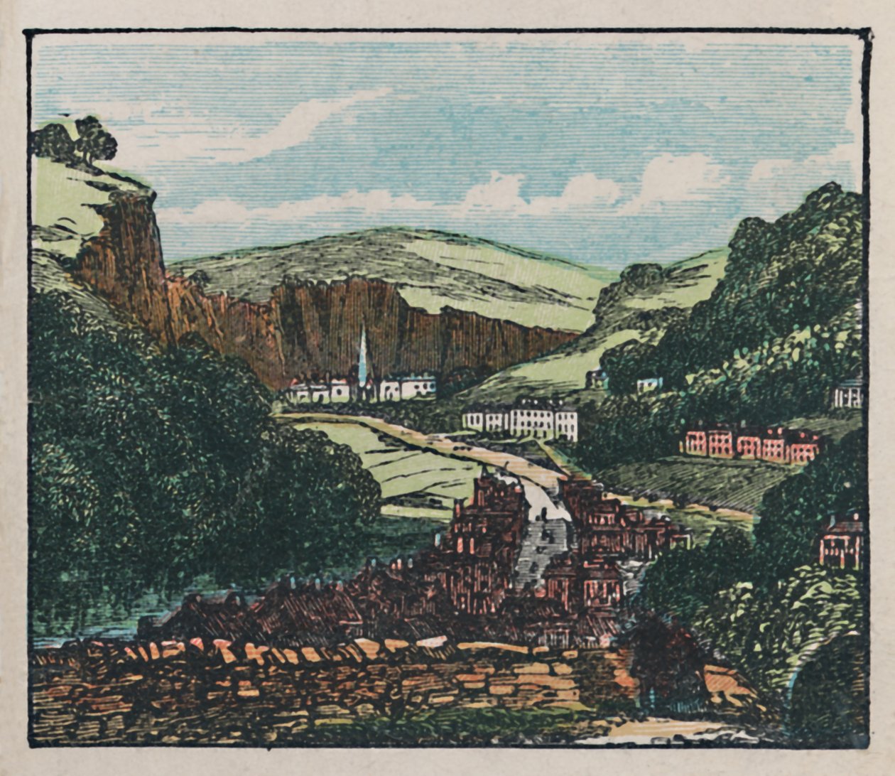 Matlock, c1910. av Unbekannt