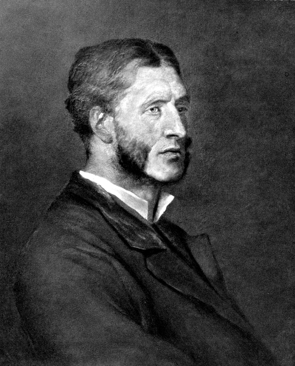 Matthew Arnold 1822-1888, britisk poet, kritiker og pedagog, c1880 av Unbekannt