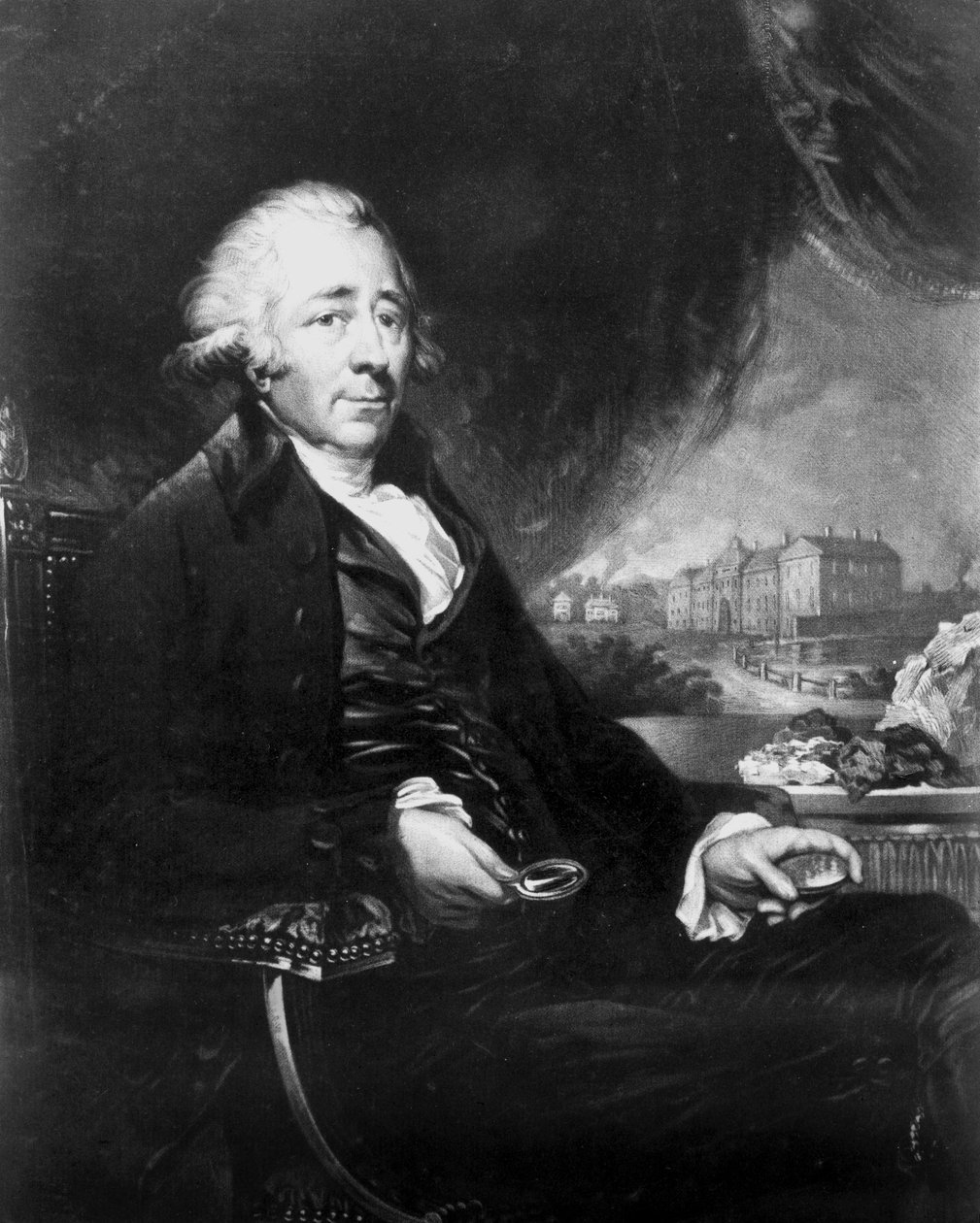 Matthew Boulton , engelsk ingeniør og industrimann av Unbekannt