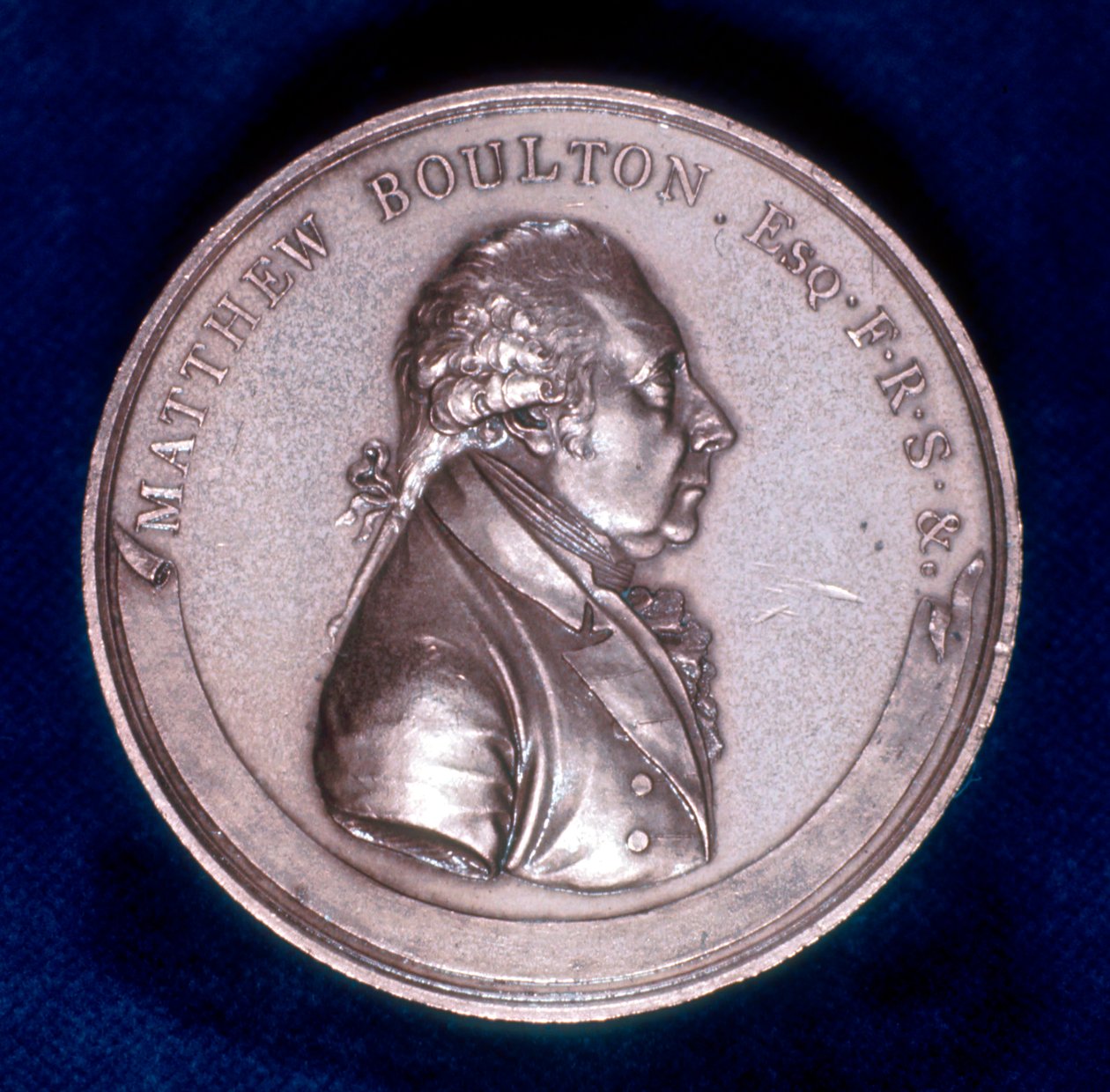 Matthew Boulton , engelsk gründer, industrimann og ingeniør, 1809 av Unbekannt