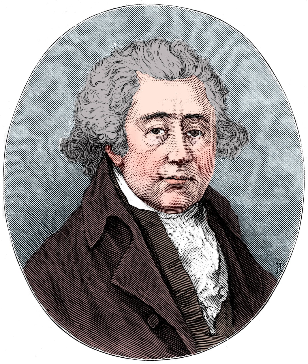 Matthew Boulton, engelsk produsent og ingeniør, c1880 av Unbekannt