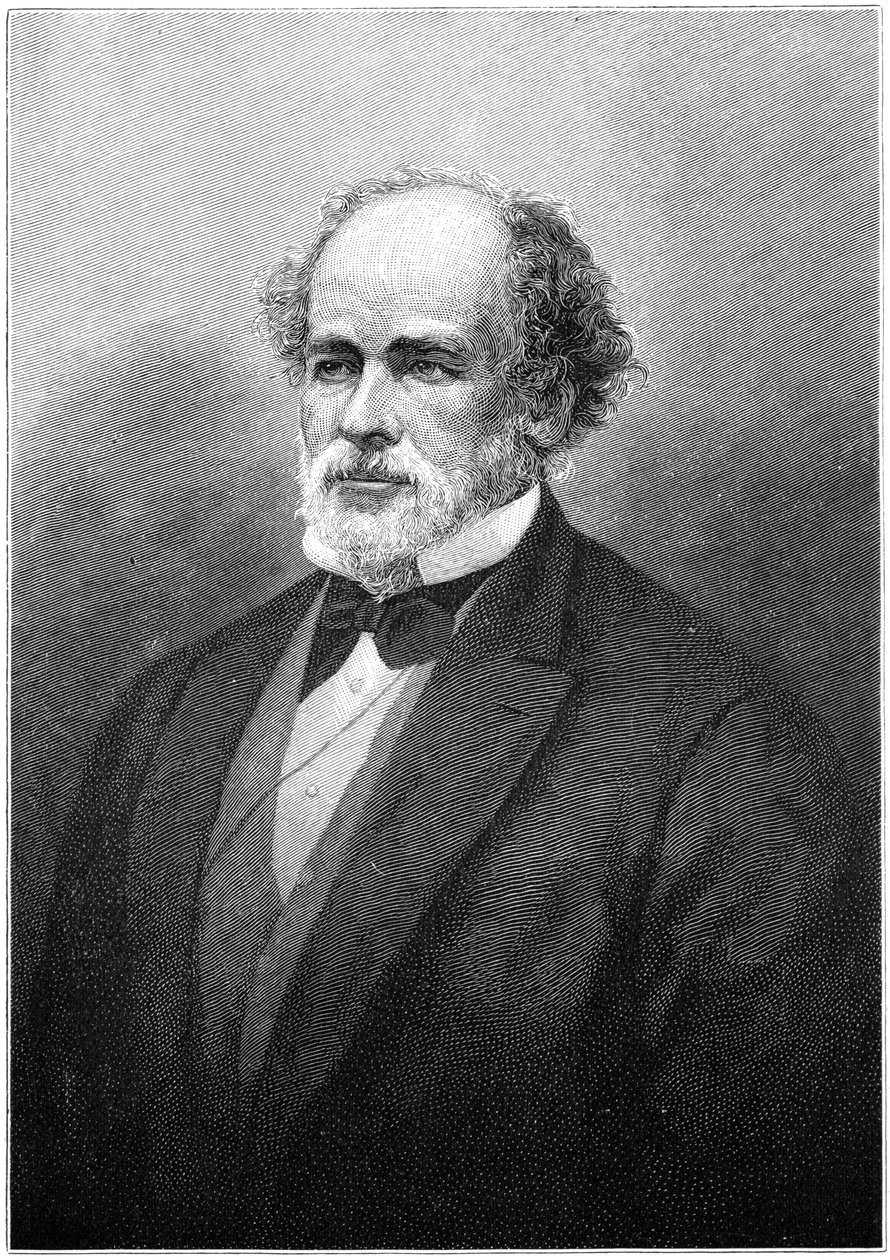 Matthew Fontaine Maury , amerikansk sjøoffiser, hydrograf og oseanograf, 1896 av Unbekannt